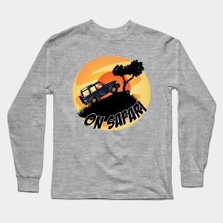 On Safari - Color - Discovery Long Sleeve T-Shirt